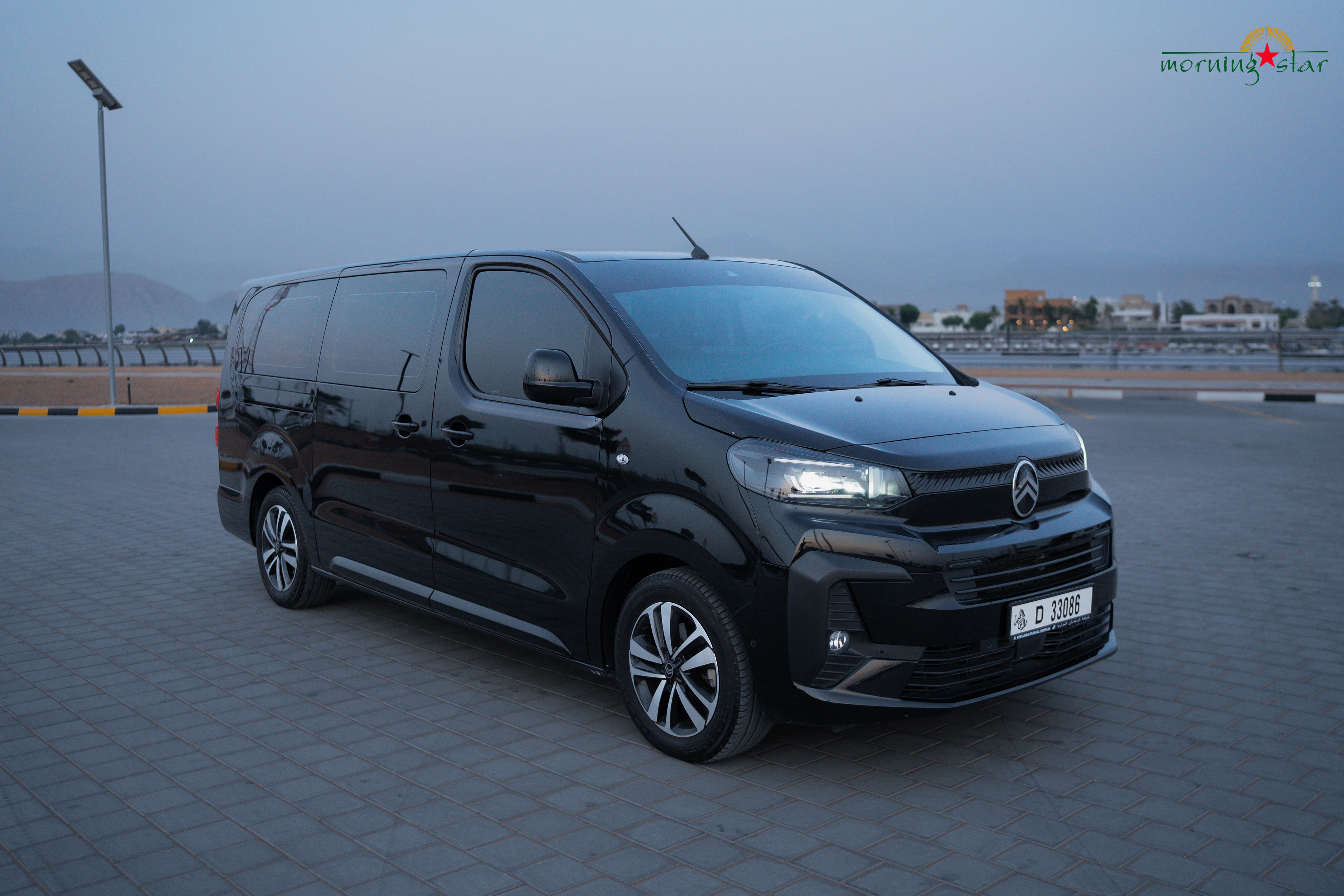 Citroën SpaceTourer front angle — Morning Star UAE