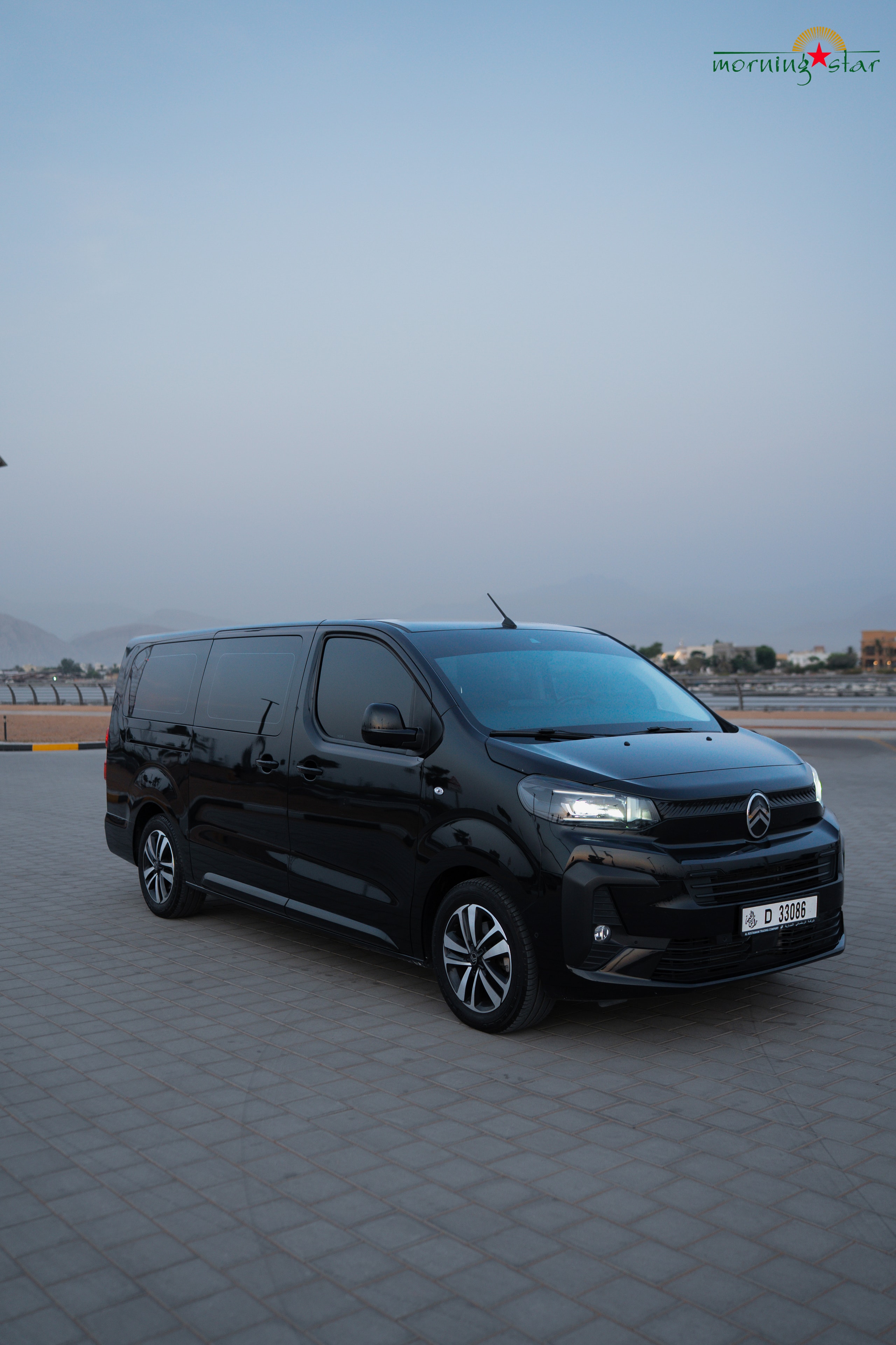 Citroën SpaceTourer three-quarter front — Morning Star UAE