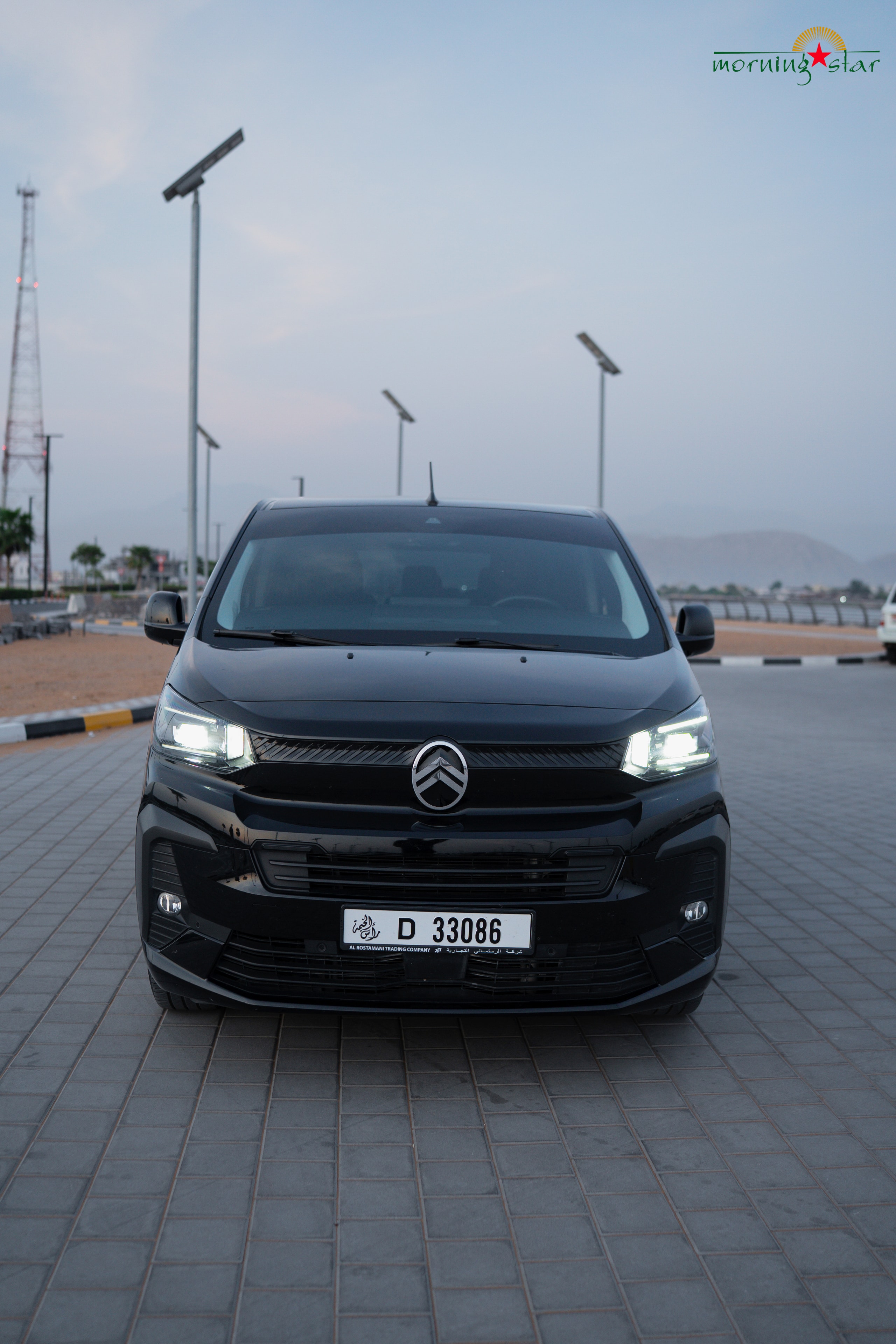 Citroën SpaceTourer front straight — Morning Star UAE