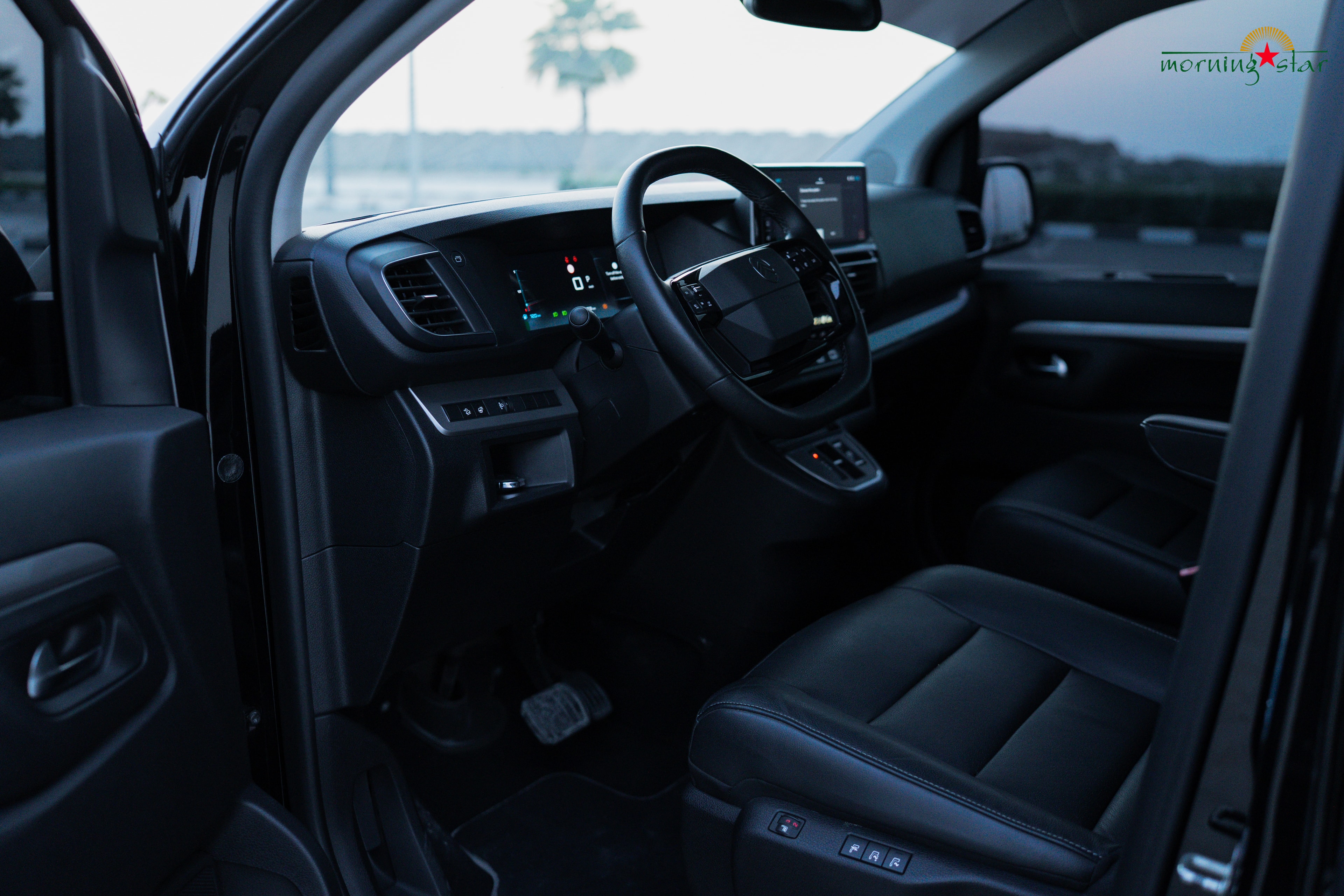 Citroën SpaceTourer dashboard and steering wheel — Morning Star UAE