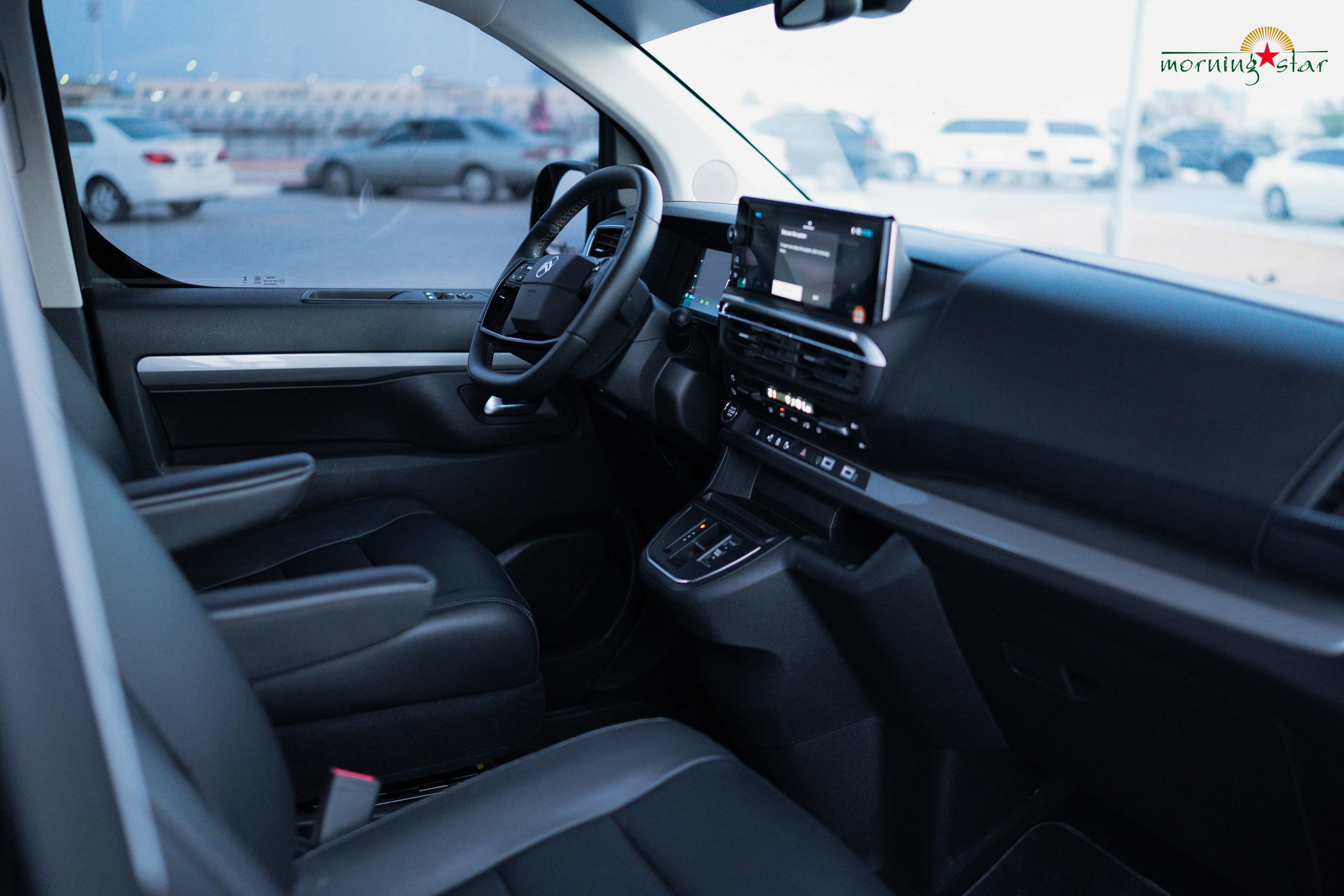 Citroën SpaceTourer front cabin touchscreen — Morning Star UAE