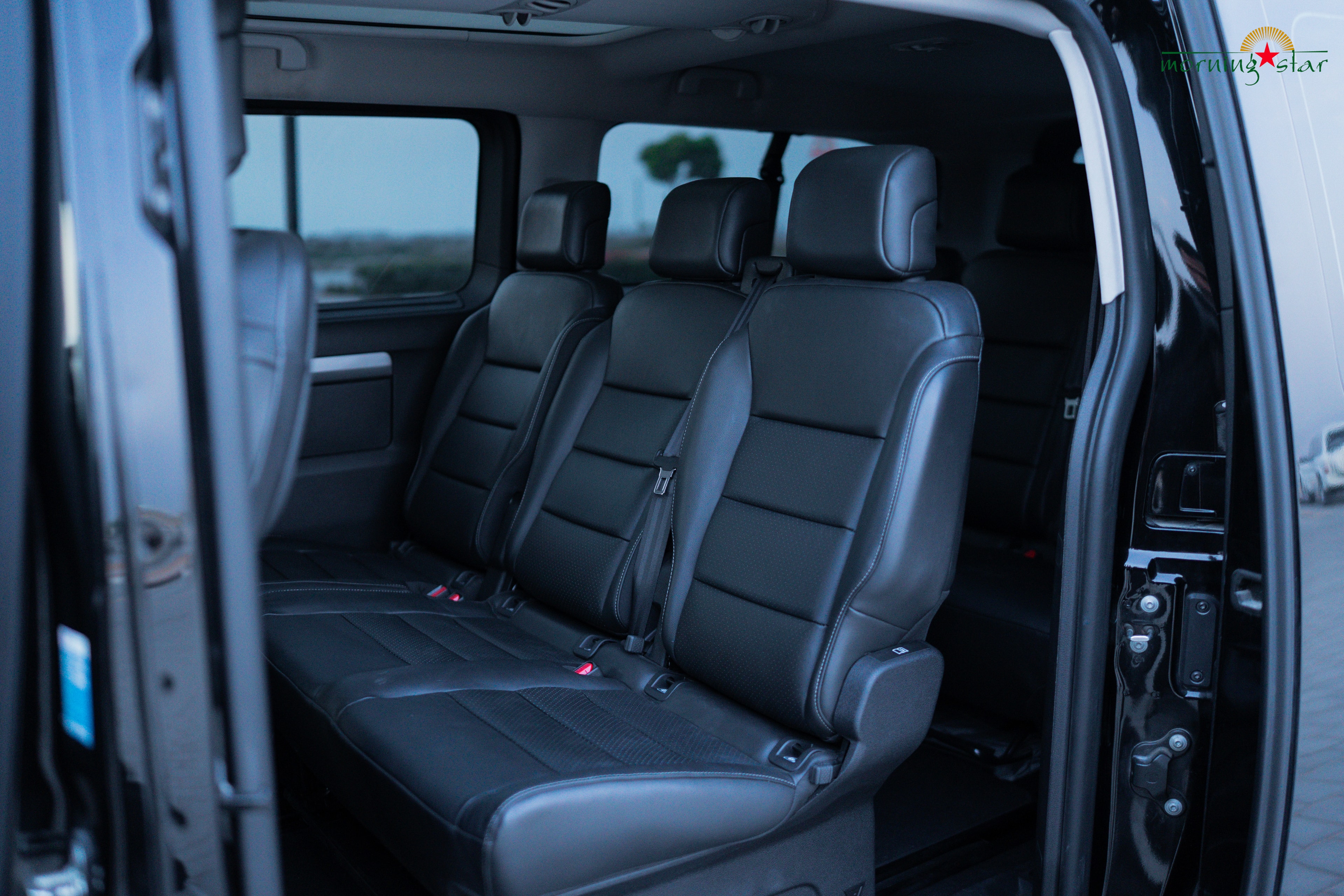 Citroën SpaceTourer passenger seats interior — Morning Star UAE