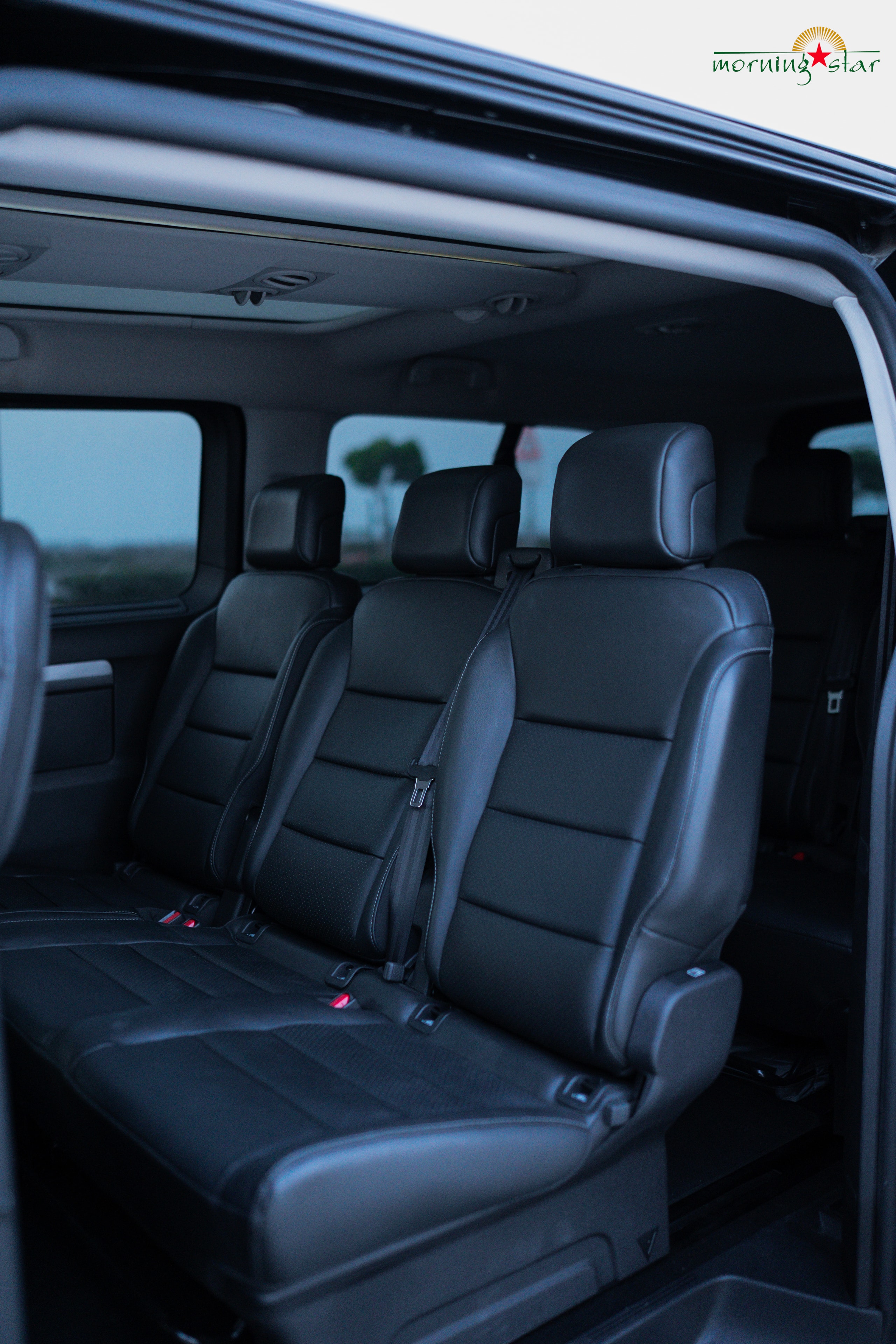 Citroën SpaceTourer rear seats — Morning Star UAE