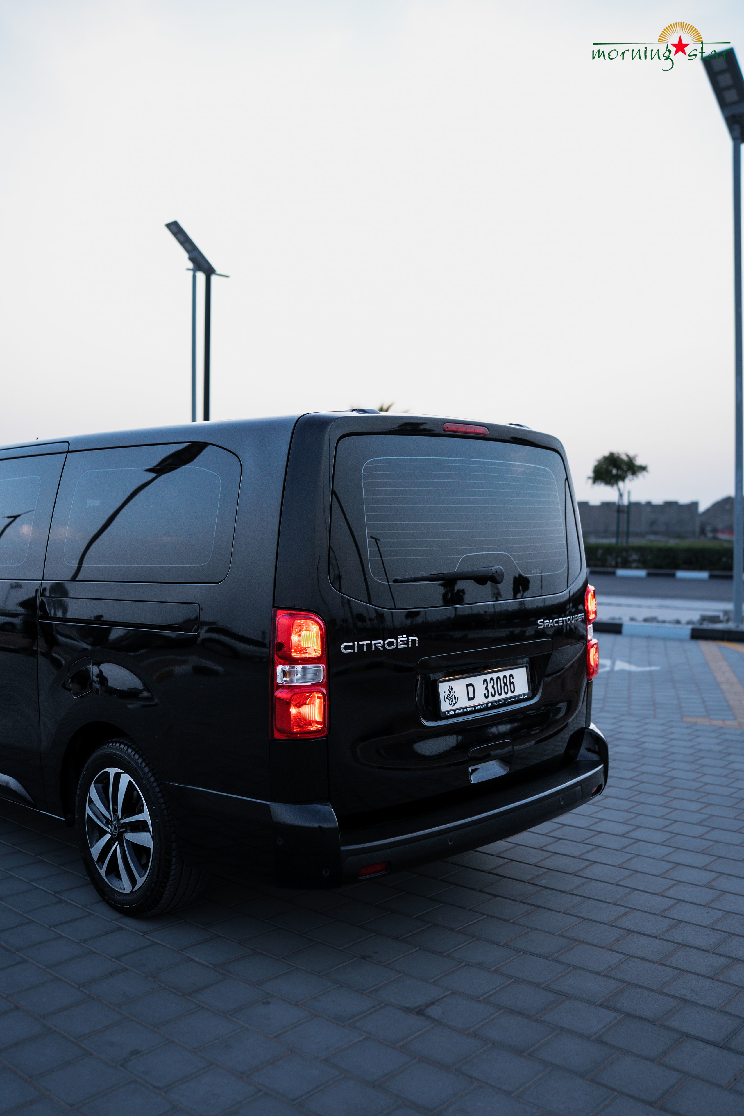 Citroën SpaceTourer rear view — Morning Star UAE