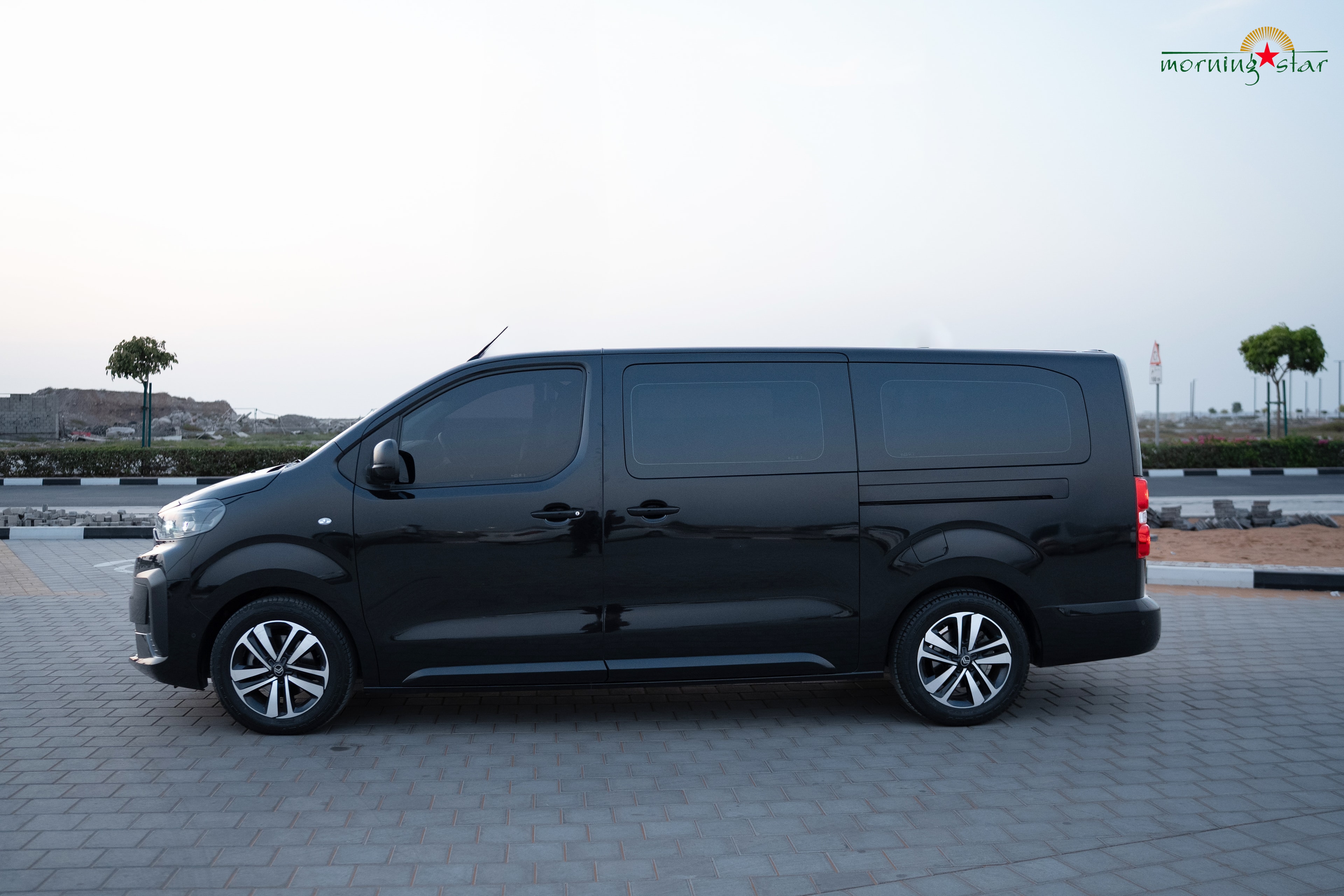 Citroën SpaceTourer side profile — Morning Star UAE