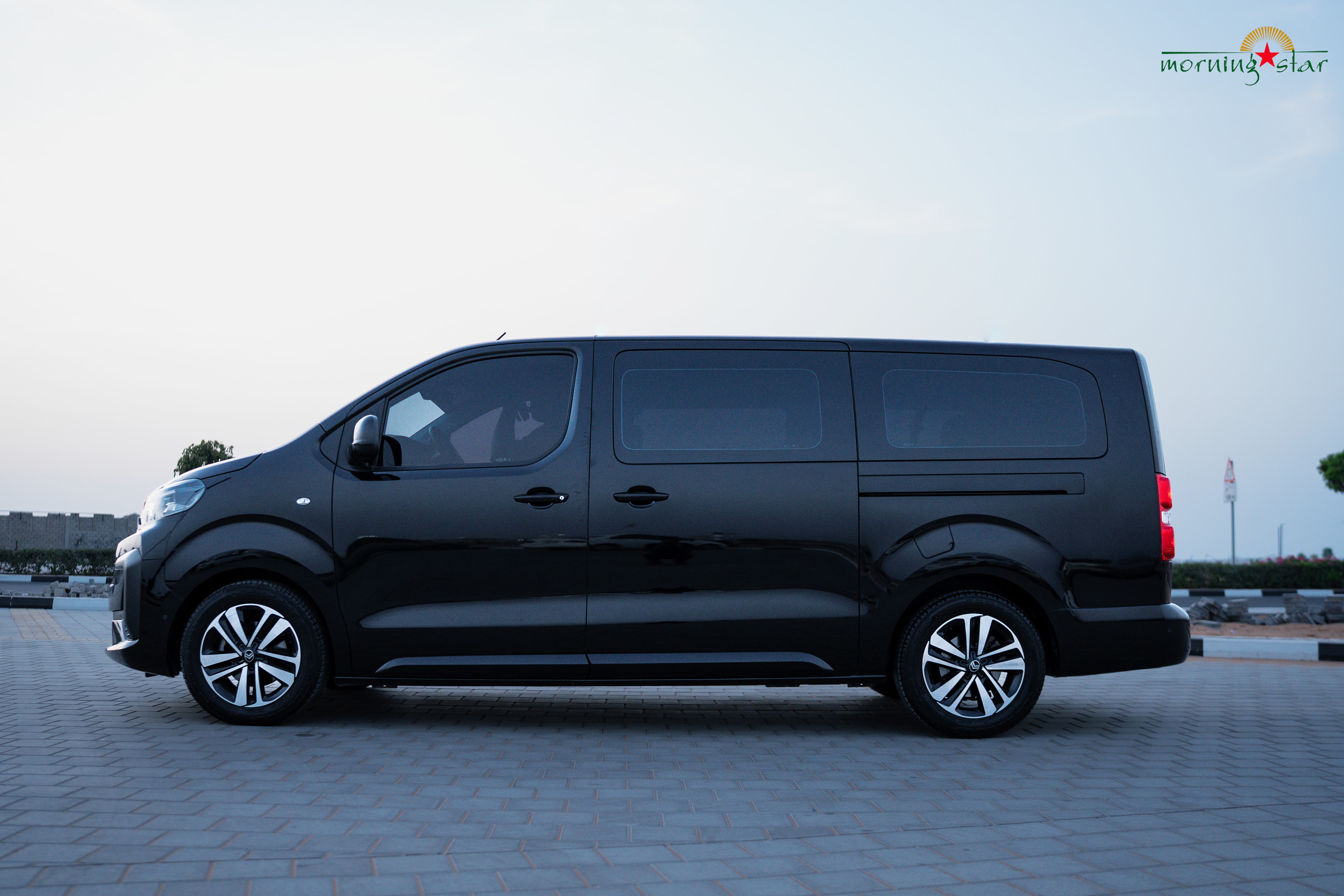 Citroën SpaceTourer side view — Morning Star UAE