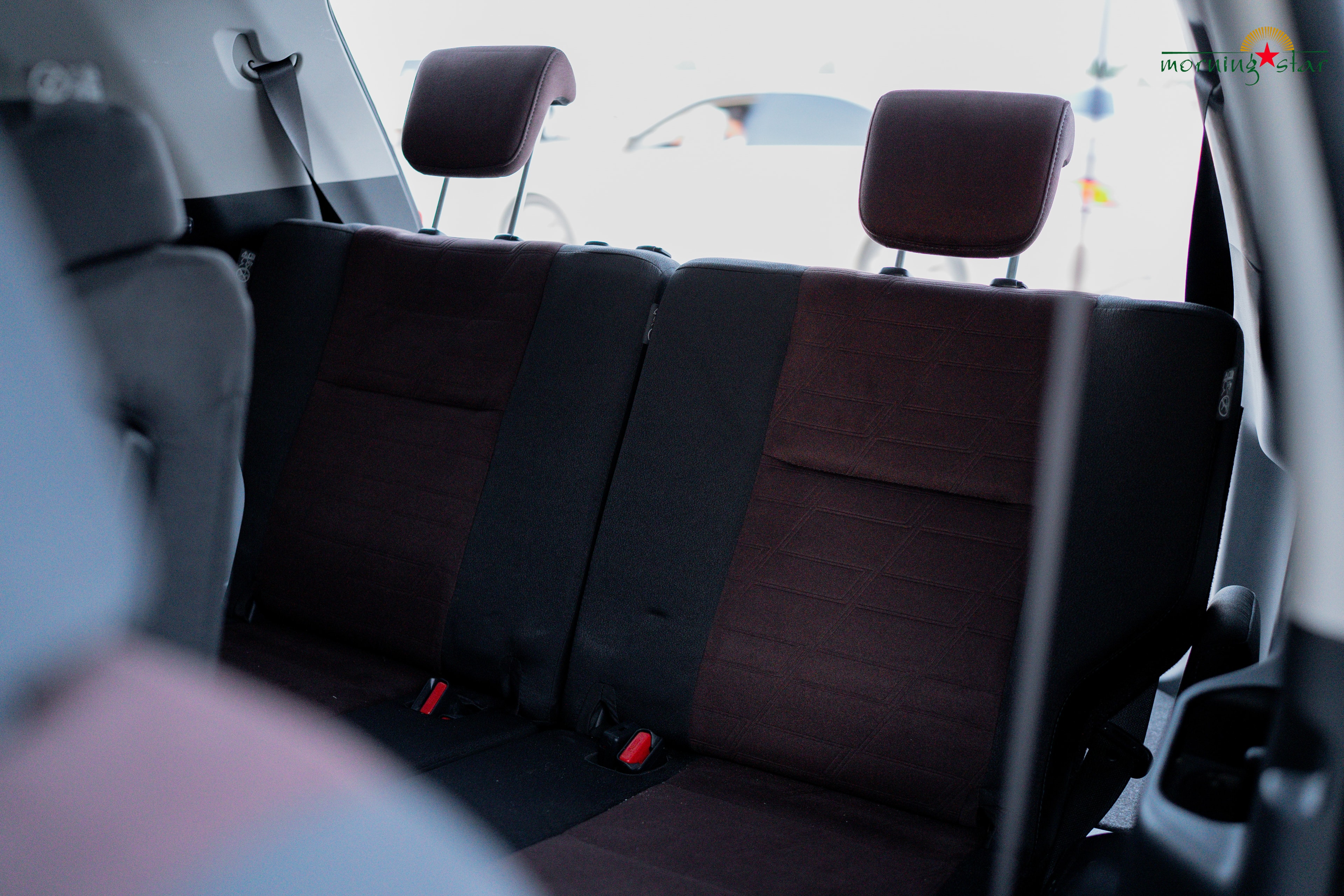 Toyota Innova Hycross rear passenger seats — Morning Star UAE